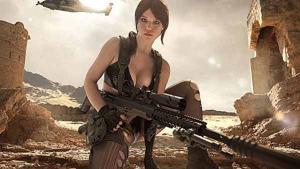 Quiet From Metal Gear Solid Cosplay - hdwallpaper4k