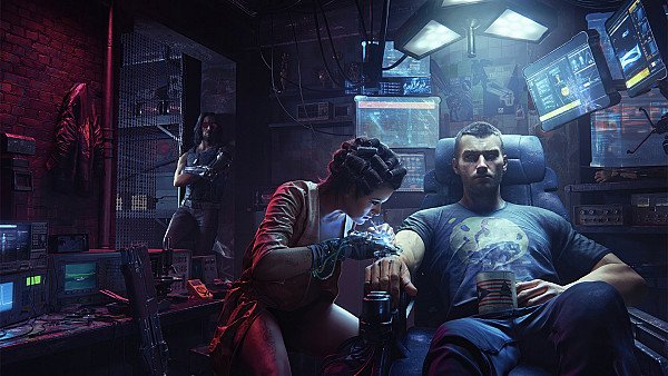 Raels Bodysculpting And Tattoo Cyberpunk 2077 - hdwallpaper4k