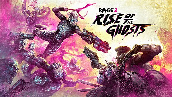 Rage 2 Rise Of The Ghosts Dlc 2019 - hdwallpaper4k