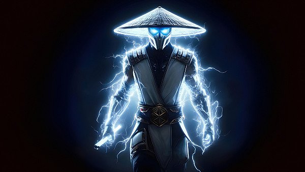 Raiden Mortal Kombat - hdwallpaper4k