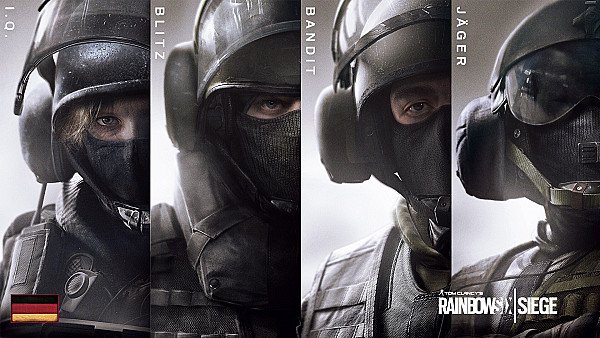 Rainbow Six Seige Collage wallpaper