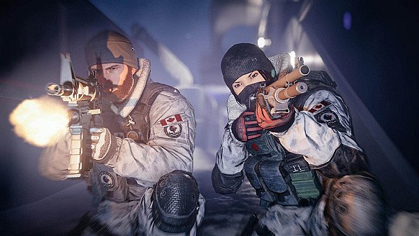 Rainbow Six Siege Black Ice Firing wallpaper