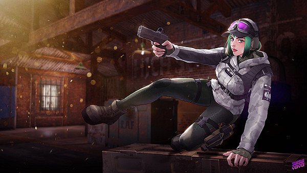 Rainbow Six Siege ELA wallpaper