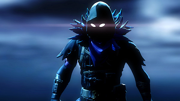 Raven Fortnite - hdwallpaper4k