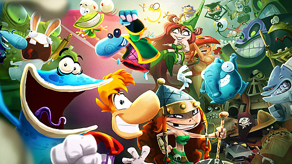 Rayman Legends 4k - hdwallpaper4k