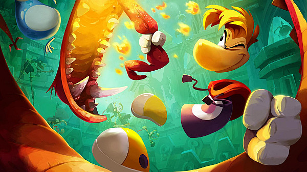 Rayman legends - hdwallpaper4k