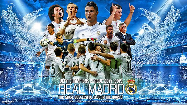 REAL MADRID CHAMPIONS LEAGUE HDK - hdwallpaper4k