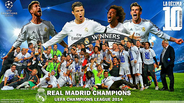 Real Madrid Winners Champions - hdwallpaper4k