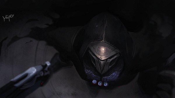 Reaper In Overwatch - hdwallpaper4k