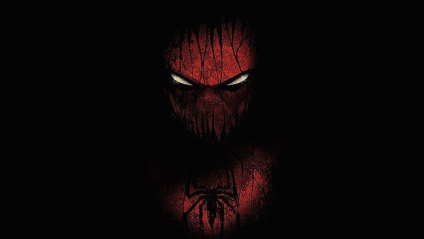 Red Black Spiderman - hdwallpaper4k