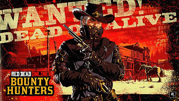 Red Dead Online Bounty Hunter - hdwallpaper4k