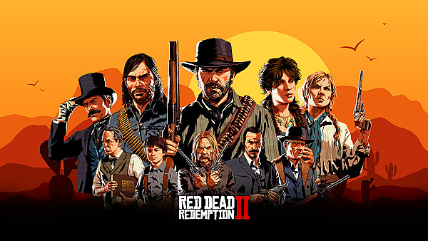 Red Dead Redemption 2 Game Characters - hdwallpaper4k