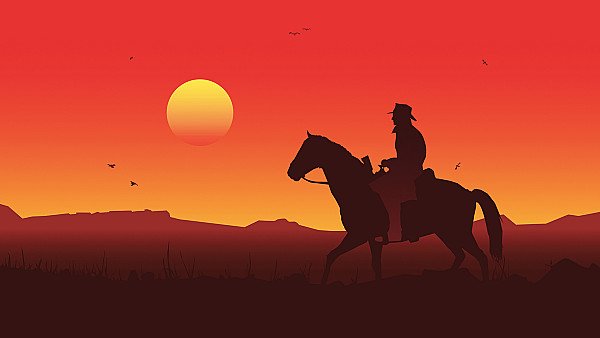 Red Dead Redemption 2 Illustration 5k - hdwallpaper4k