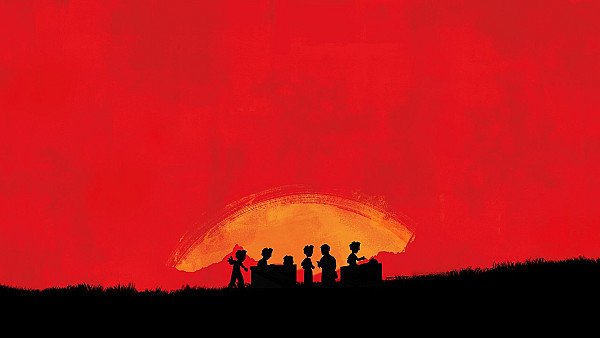 Red Dead Redemption 2 Kids Artwork - hdwallpaper4k