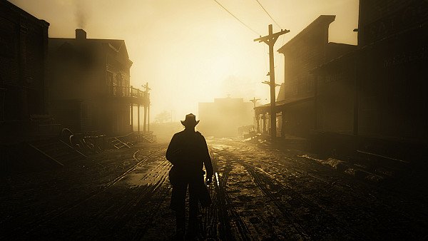 Red Dead Redemption 2 Rockstar Games - hdwallpaper4k