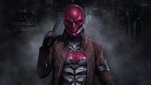 Red Hood wallpaper