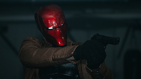 Red Hood 5k wallpaper