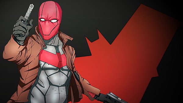 Red Hood Artwork 10k wallpaper