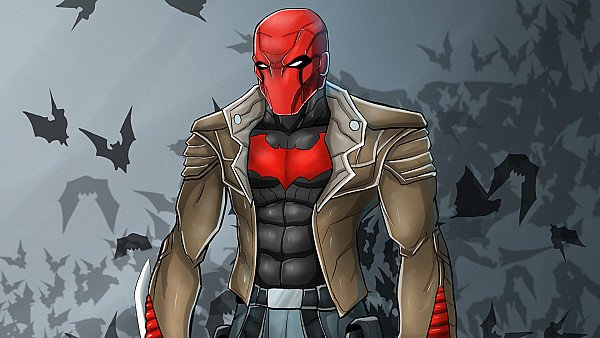 Red Hood Artwork wallpaper