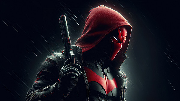 Red Hood Hooded Avenger - hdwallpaper4k