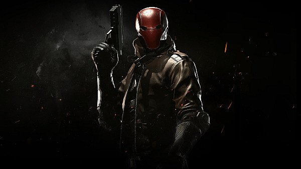 Red Hood In Injustice 2 - hdwallpaper4k