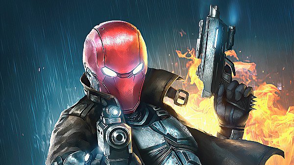 Red Hood Injustice Mobile wallpaper