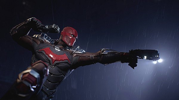 Red Hood Justice With No Limits - hdwallpaper4k