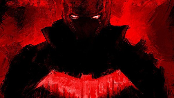 Red Hood Paint Art wallpaper