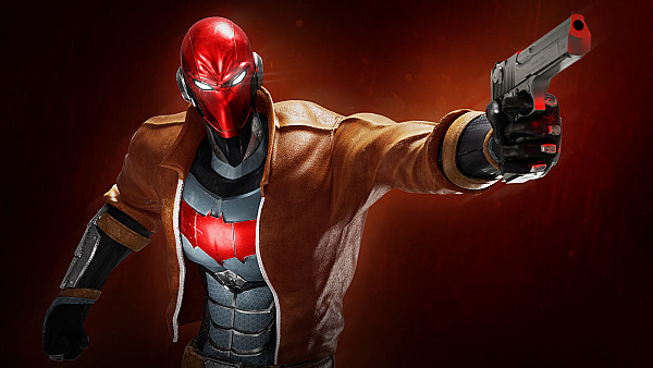 Red Hood Radiant Vengeance - hdwallpaper4k