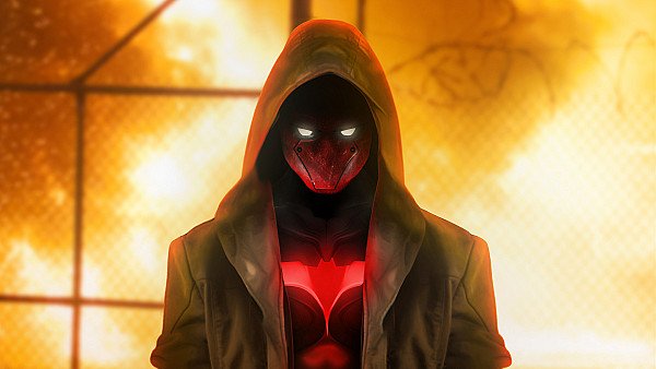 Red Hood Superhero 4k - hdwallpaper4k