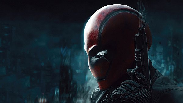 Red Hood The Fallen 2023 4k - hdwallpaper4k