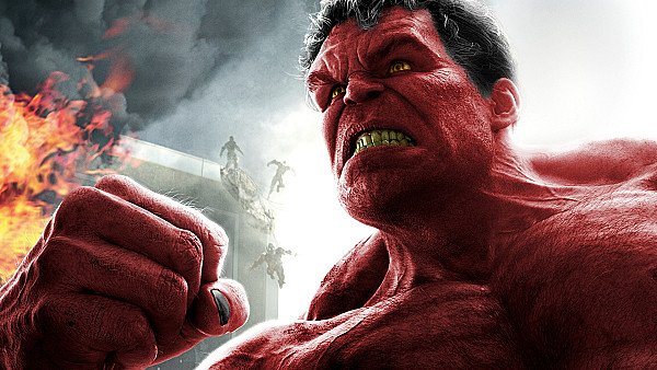 Red Hulk 8k - hdwallpaper4k