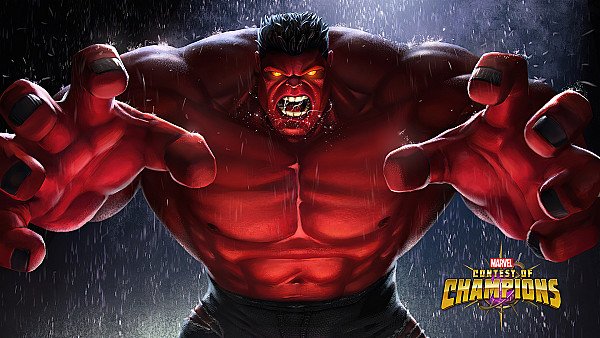 Red Hulk Contest Of Champions 4k - hdwallpaper4k