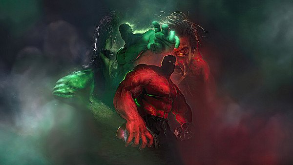 Red Hulk In Captain America Brave New World - hdwallpaper4k