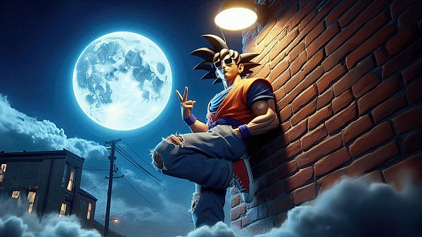 Regular Everyday Normal Goku - hdwallpaper4k