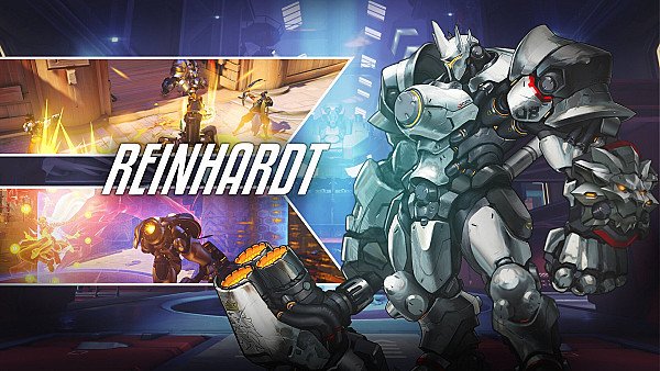 Reinhardt Overwatch - hdwallpaper4k