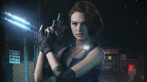 Resident Evil Jill 4k - hdwallpaper4k