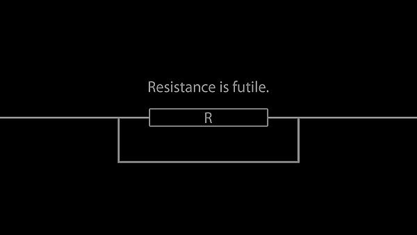 Resistance Is Futile - hdwallpaper4k