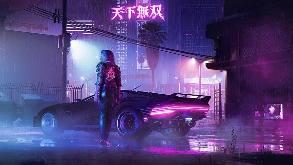 Retro Cyberpunk 2077 Neon Life 5k - hdwallpaper4k