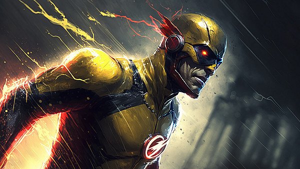 Reverse Flash Artwork 4k - hdwallpaper4k