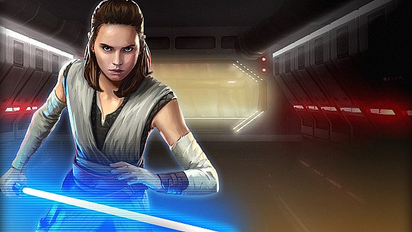 Rey Galaxy Of Heroes - hdwallpaper4k