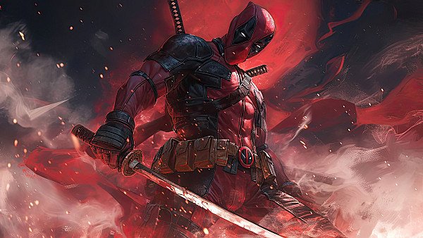 Rhythm Of Deadpool - hdwallpaper4k