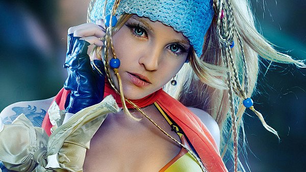 Rikku Final Fantasy Character wallpaper