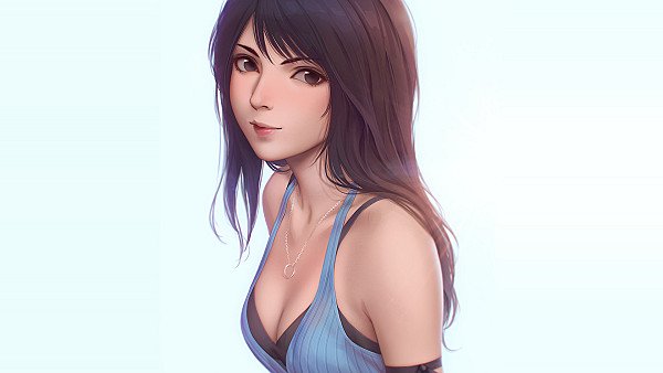 Rinoa Heartilly Final Fantasy VIII - hdwallpaper4k