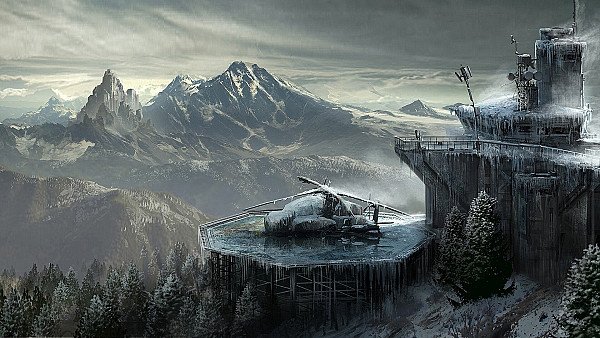 Rise Of The Tomb Raider Concept Art wallpaper