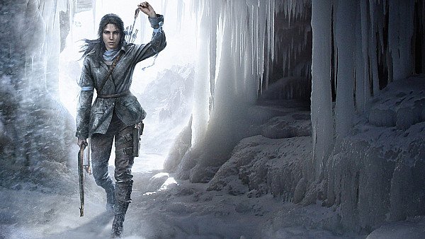 Rise Of The Tomb Raider Game wallpaper