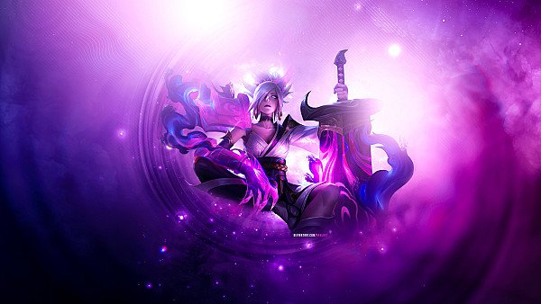 Riven League Of Legends Artwork 4k - hdwallpaper4k