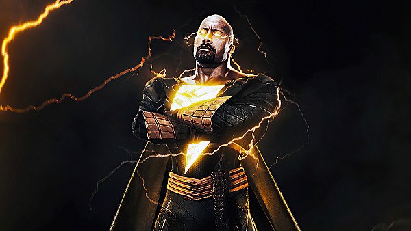 Rock Black Adam 4k 2020 wallpaper