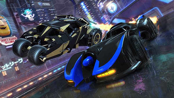 Rocket League DC Super Heroes DLC - hdwallpaper4k