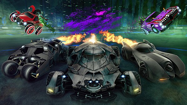 Rocket League X Dc Haunted Hallows - hdwallpaper4k